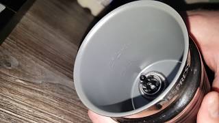 How to use a Nespresso Aeroccino Milk Frother  A Quick and Simple Guide [upl. by Nnylsia935]