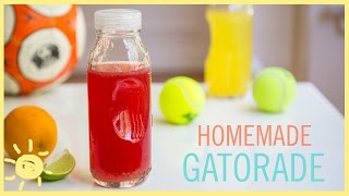 EAT  Homemade Gatorade [upl. by Ozner]