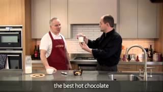 How to make the best hot chocolate using Aerolatte milk frother  wwwaolcookshopcouk [upl. by Enelyam]