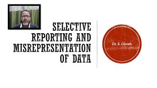 Selective Reporting and Misrepresentation of Data [upl. by Redep]