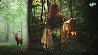 Enchanted Celtic Music  432Hz Nature Music  Magical Forest Sounds [upl. by Volkan]