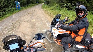 TRANSQUEBEC TRAIL EP5 PART1 [upl. by Alyks756]