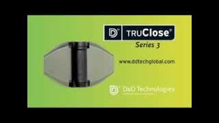 Tru Close Series 3 Self Closing Gate Hinges [upl. by Atiuqet813]