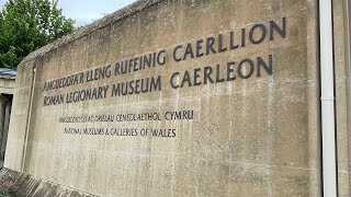 Caerleon Roman Fortress amp Baths  Including Caerleon Wood Sculptures [upl. by Nihahs]