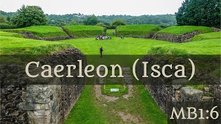 Caerleon Isca  106 Sarah Woodburys Medieval Britain [upl. by Annauqaj581]