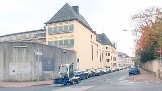 Auf dem altem JVAGelände in Höchst entsteht neuer Wohnraum [upl. by Tremann]