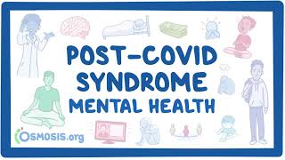 PostCOVID syndrome Mental health [upl. by Aifoz865]