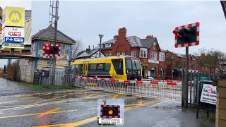 Birkdale Level Crossing Merseyside [upl. by Annaor706]