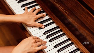 Relaxing Piano music  432 Hz  ♬050 [upl. by Cila]