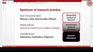 Selective reporting and misrepresentation of data Dr Ranjit [upl. by Meibers55]