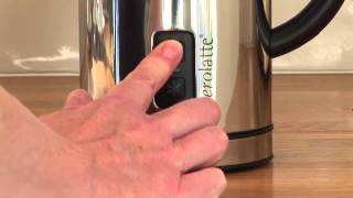 Aerolatte Grande Heat and Froth Machine [upl. by Acherman]