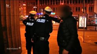 Bundespolizei am Frankfurter Hauptbahnhof Doku 2016 [upl. by Enneibaf]