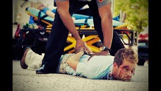 EMS Patient Restraint  Part 1 [upl. by Drais]