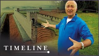 Britains Best Preserved Roman Fortress  Time Team  Timeline [upl. by Ronalda]