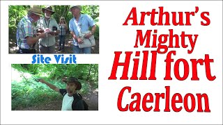 King Arthurs Caerleon Hill Fort August 2020 [upl. by Ykcub]