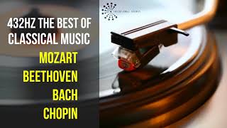 Best Classical Music 432Hz 》Mozart • Beethoven • Bach • Chopin 》Piano Violin amp Orchestral [upl. by Florin494]