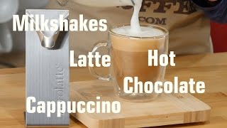 How to use a Aerolatte Milk Frother [upl. by Acul]