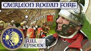 Caerleon Roman Legion Fort In Wales  Time Team [upl. by Derek164]