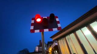 Birkdale Level Crossing Merseyside [upl. by Annawat]