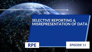 Selective Reporting amp Misrepresentation of Data  Episode 11  Research Ethics [upl. by Alver]